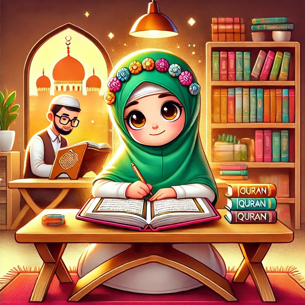 Noor Fatima : The Inspiring Story of a Remarkable Student of Nazra Quran